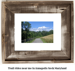 trail rides near me in Annapolis Neck, Maryland